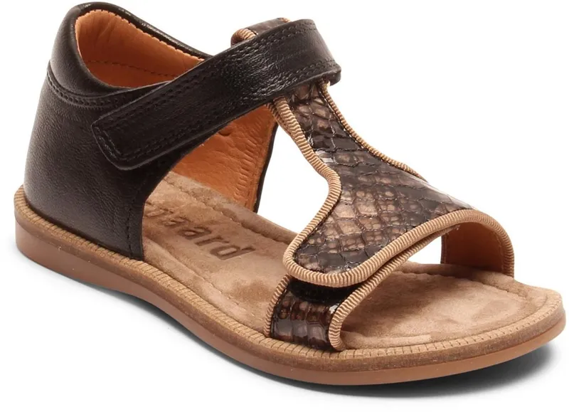 Bild 2 för bisgaard Alvia Sandals Kids Charcoal
