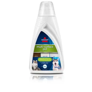 Produktfoto för BISSELL Multi-Surface Pet - Rengörare - flaska - 1 L - blossom & breeze - vit