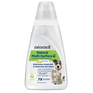Produktfoto för Bissell Natural Multi-Surface Rengöringsmedel Husdjur 1L
