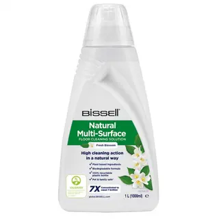 Produktfoto för Bissell Rengöringsmedel Natural Multi-surface 1l