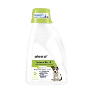 Produktfoto för Bissell Rengöringsmedel Natural Wash & Refresh Pet 1,5L