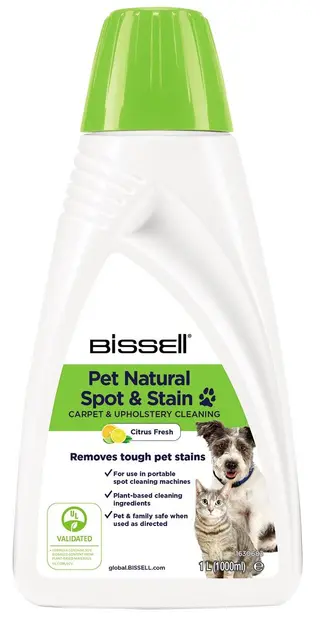 Produktfoto för Bissell - Spot& Stain Cleaning Solution Pet