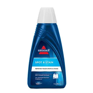 Produktfoto för BISSELL Spot & Stain SPOTCLEAN - Rengörare - vätska - flaska - 1 L - färsk - koncentrerat - vit, blå