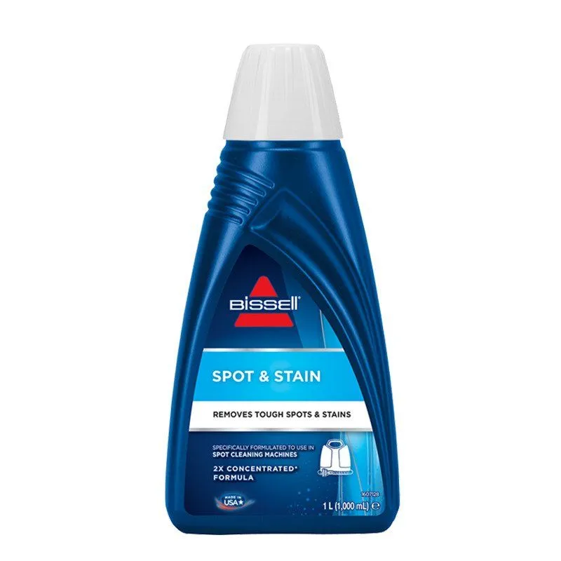 Alternativ bild 0 för BISSELL Spot & Stain SPOTCLEAN - Rengörare - vätska - flaska - 1 L - färsk - koncentrerat - vit, blå