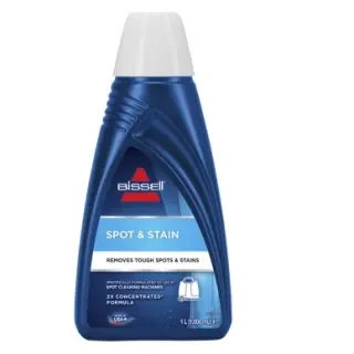 Produktfoto för BISSELL Spot & Stain SPOTCLEAN - Rengörare - vätska - flaska - 1 L - färsk - koncentrerat - vit, blå