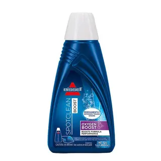 Produktfoto för BISSELL SpotClean Boost Oxygen Boost - Rengörare - vätska - flaska - 1 L - koncentrerat - vit, blå