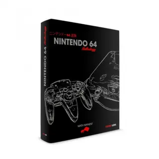 Produktfoto för Bitmap Books Nintendo 64 Anthology - Book