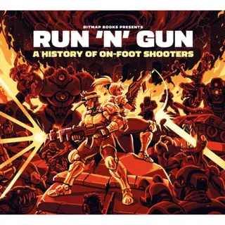 Produktfoto för Bitmap Books Run 'n' Gun: A History of On-Foot Shooters - Book