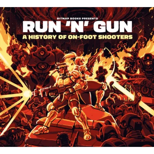 Alternativ bild 0 för Bitmap Books Run 'n' Gun: A History of On-Foot Shooters - Book