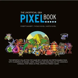Produktfoto för Bitmap Books The GBA Pixel Book - Book