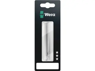 Produktfoto för BITS WERA 855/4Z PZ2 89MM SB | Beijerbygg Byggmaterial