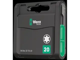 Produktfoto för BITSBOX WERA CLASSIC TORX 20X25 20ST | Beijerbygg Byggmaterial