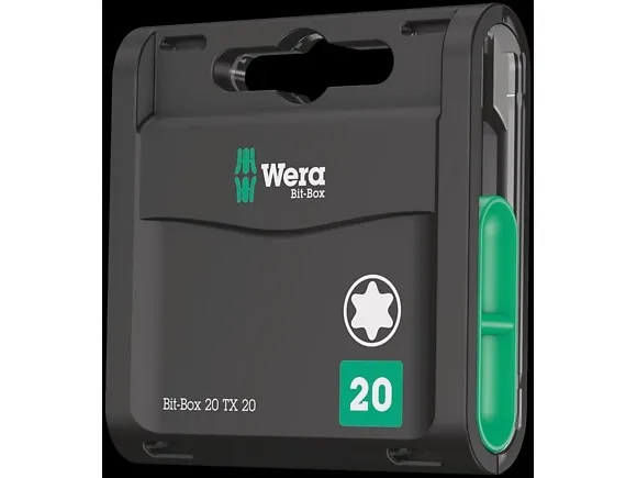 Alternativ bild 0 för BITSBOX WERA CLASSIC TORX 20X25 20ST | Beijerbygg Byggmaterial