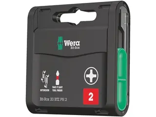 Produktfoto för BITSSATS BIT-BOX BTZ PH2 | Beijerbygg Byggmaterial