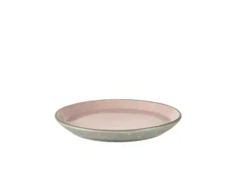 Produktfoto för Bitz Gastro tallrik Ø17 cm Grå-rosa