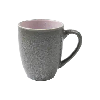 Produktfoto för Bitz - Mugg 30 cl Grå/Rosa