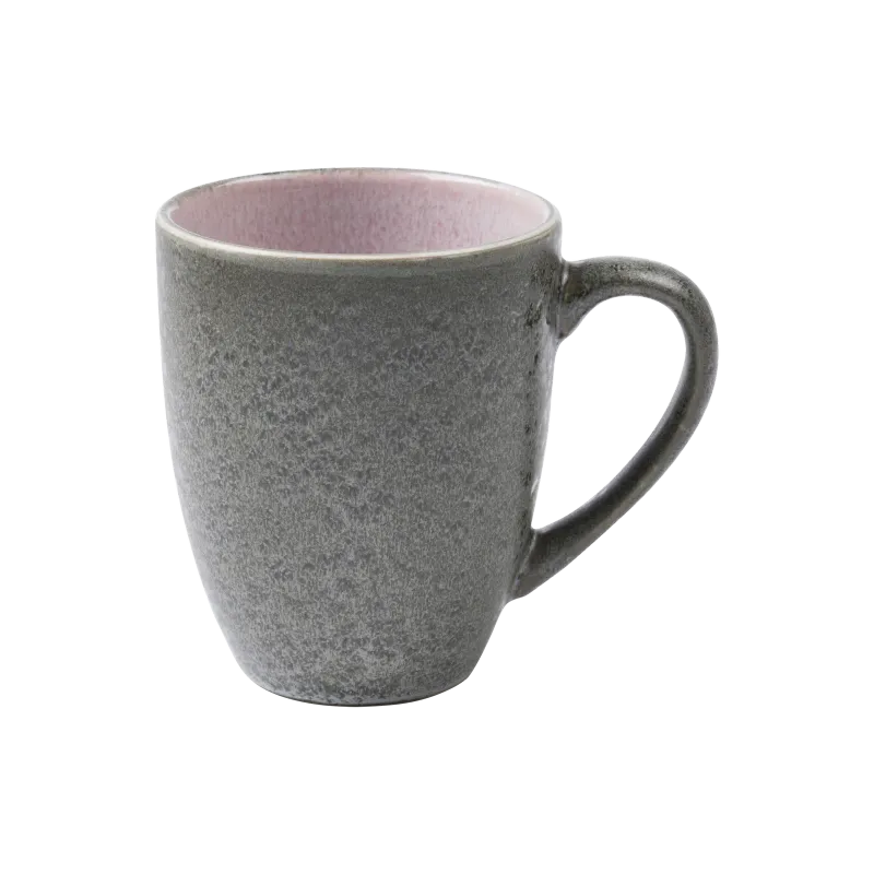 Alternativ bild 0 för Bitz - Mugg 30 cl Grå/Rosa