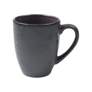 Produktfoto för Bitz - Mugg 30 cl Svart/Lila