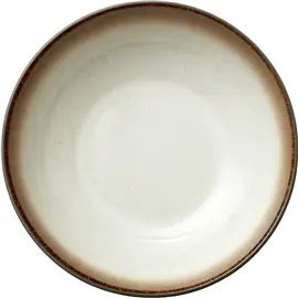 Produktfoto för Bitz - Pastaskål 20 cm Grå/Gräddvit