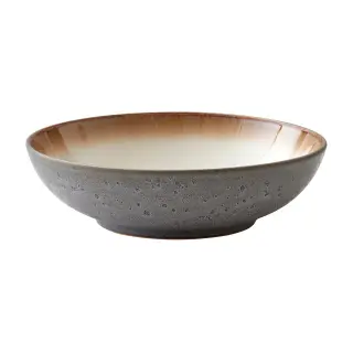 Produktfoto för Bitz - Pastaskål 20 cm Grå/Gräddvit