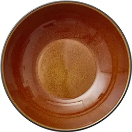 Produktfoto för Bitz - Pastaskål 20 cm Svart/Bärnsten