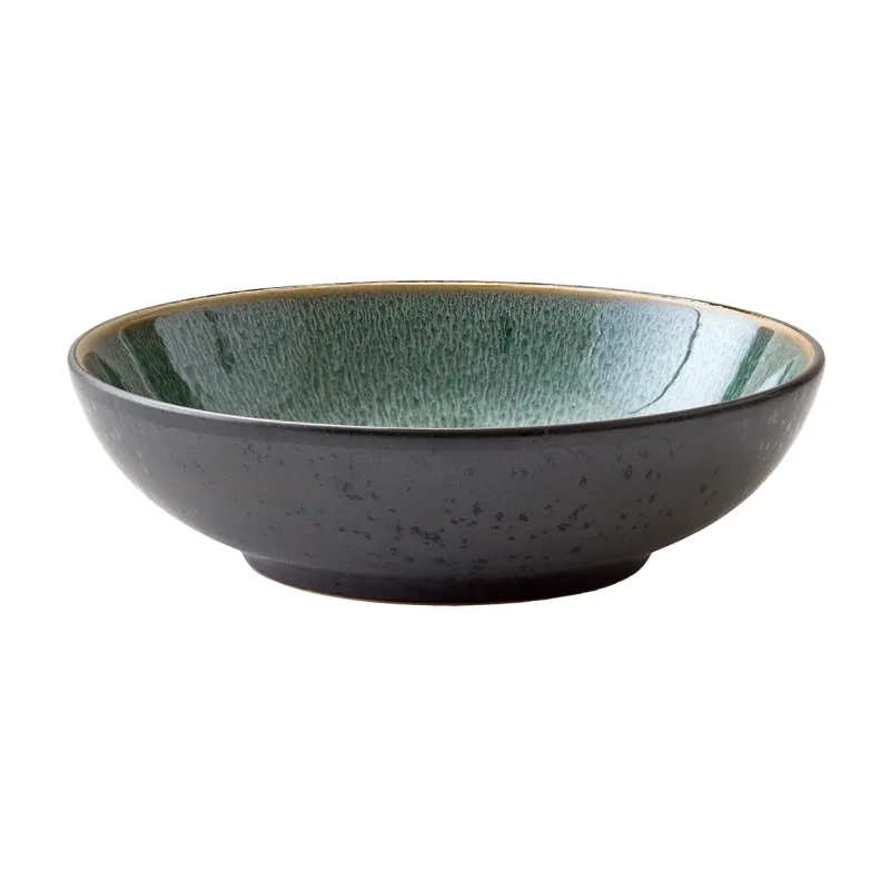 Alternativ bild 0 för Bitz - Pastaskål 20 cm Svart/Grön