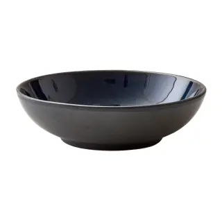 Produktfoto för Bitz - Pastaskål 20 cm Svart/Mörkblå