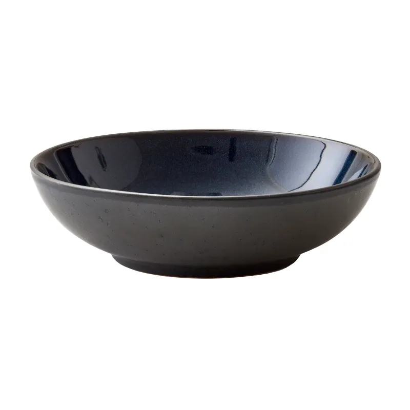 Alternativ bild 0 för Bitz - Pastaskål 20 cm Svart/Mörkblå