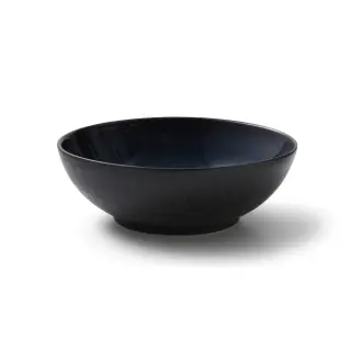 Produktfoto för Bitz Salladsskål Svart Mörkblå