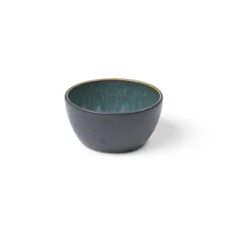 Produktfoto för Bitz Skål 10 cm Svart Grön