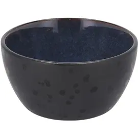 Produktfoto för Bitz Skål 14 cm Svart Mörkblå