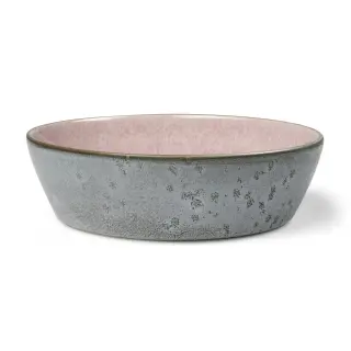 Produktfoto för Bitz Soppskål 18 cm grå/rosa