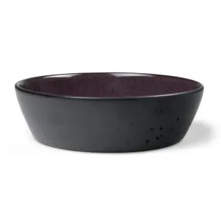 Produktfoto för Bitz Soppskål 18 cm svart/lila