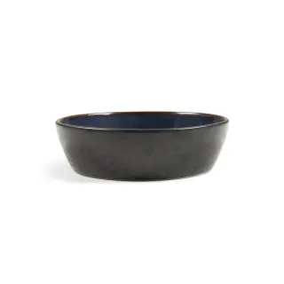 Produktfoto för Bitz Soppskål 18cm Svart/Mörkblå