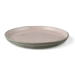Produktfoto för Bitz Tallrik Gastro 21 cm grå/rosa Bit
