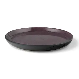 Produktfoto för Bitz Tallrik Gastro 21 cm svar/lila Bit