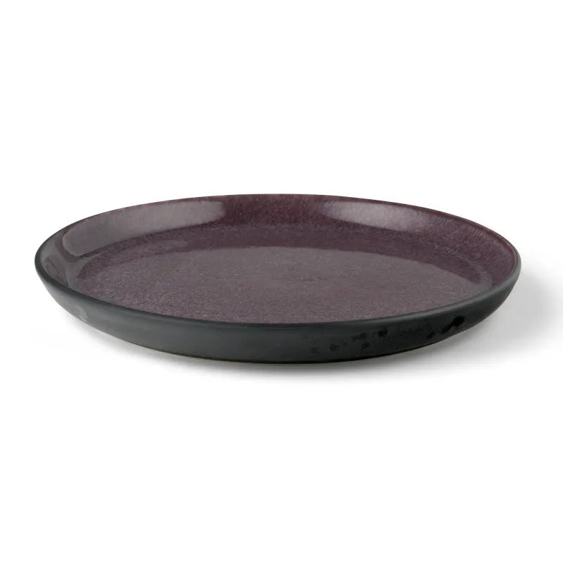 Alternativ bild 0 för Bitz Tallrik Gastro 21 cm svar/lila Bit