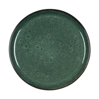 Produktfoto för Bitz - Tallrik Gastro 21 cm Svart/Grön