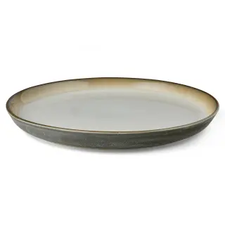 Produktfoto för Bitz Tallrik Gastro 27 cm grå/gräd Bit
