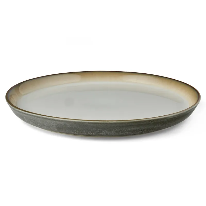 Alternativ bild 0 för Bitz Tallrik Gastro 27 cm grå/gräd Bit