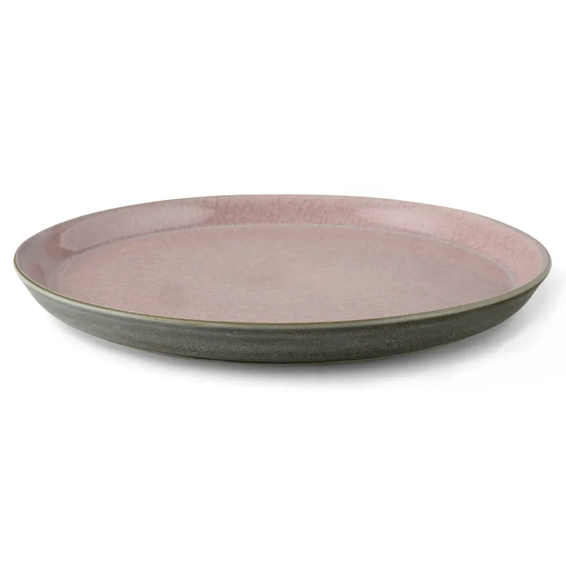 Alternativ bild 0 för Bitz Tallrik Gastro 27 cm grå/rosa Bit