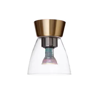 Produktfoto för Bizzo mässing/klar LED (Mässing/guld)