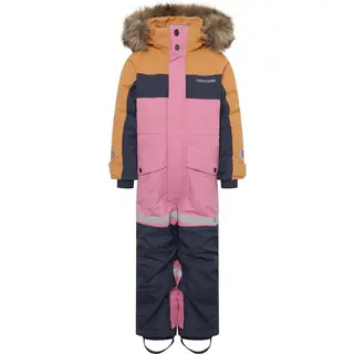 Produktfoto för BJÄRVEN KDS COVER 4, Heather Pink, 140,  Vinteroveraller
