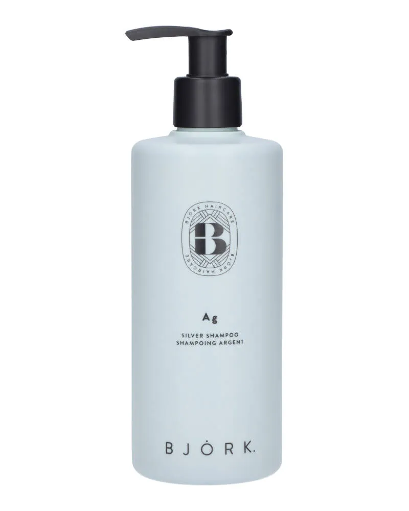 Bild 1 för Björk Ag Silver Shampoo 300 ml