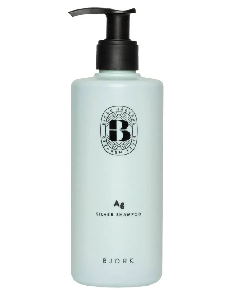 Bild 2 för Björk Ag Silver Shampoo 300 ml
