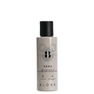 Produktfoto för Björk BJÖRK VÄXA Baby Hair & Body Oil 125 ml