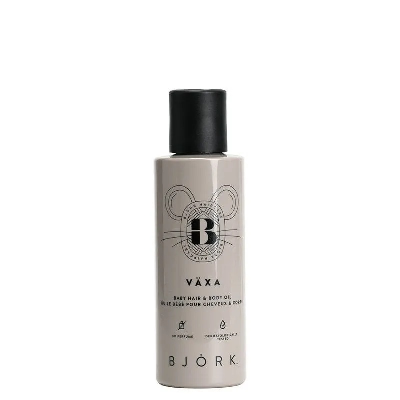 Bild 1 för Björk BJÖRK VÄXA Baby Hair & Body Oil 125 ml