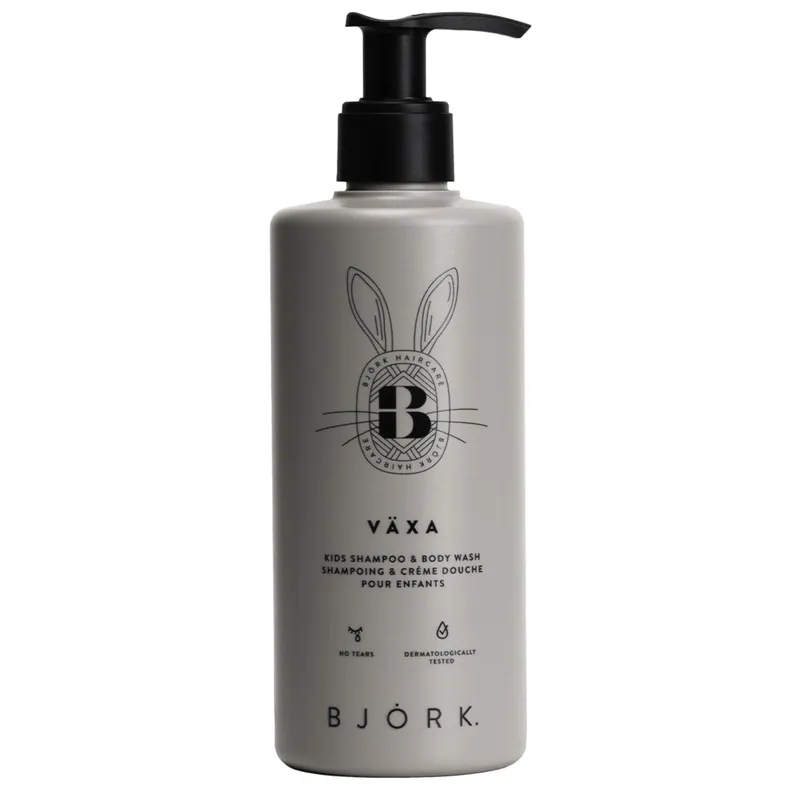 Bild 2 för Björk BJÖRK VÄXA Kids Schampo & Body Wash 300 ml