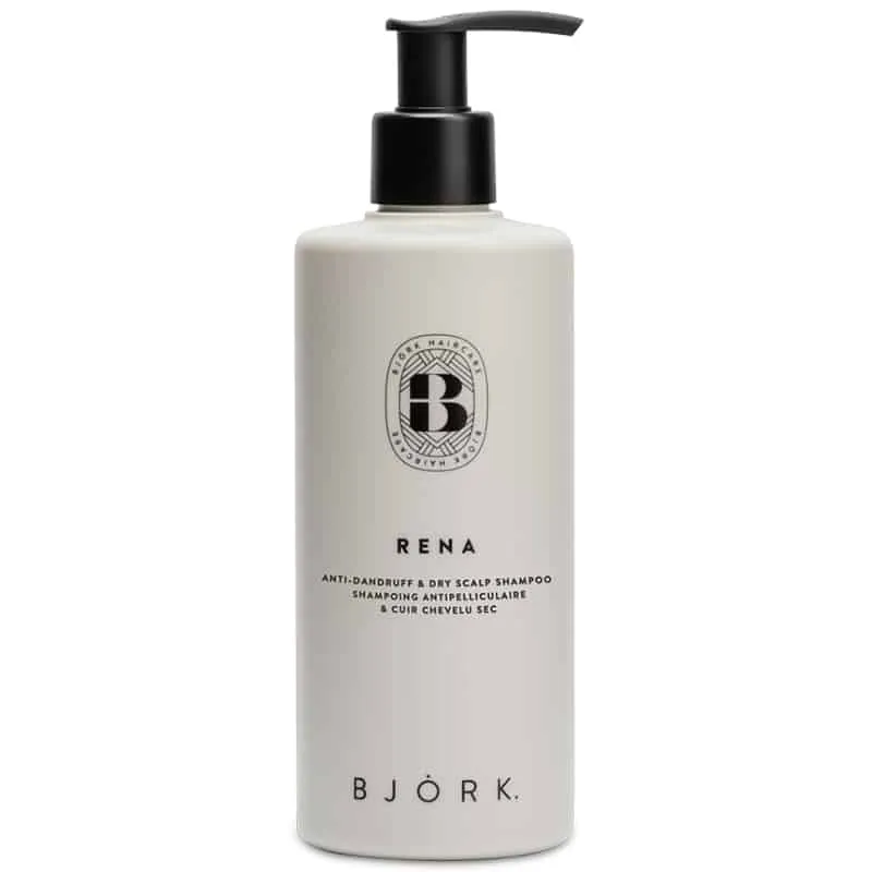Alternativ bild 0 för Björk RENA  Anti-Dandruff & Dry Scalp Shampoo 300 ml