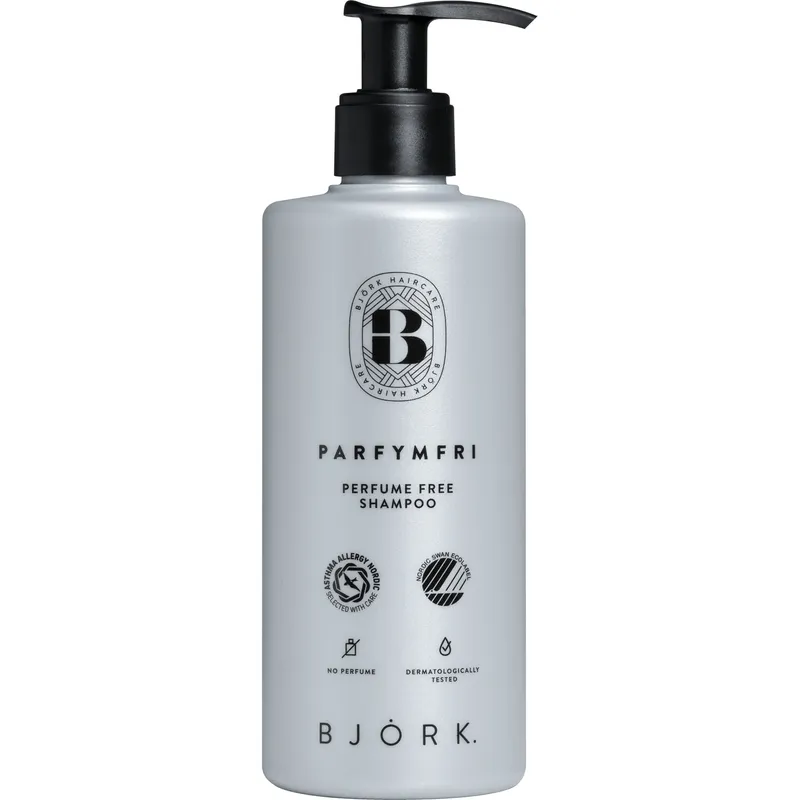 Bild 2 för Björk Shampoo Perfume Free 300 ml